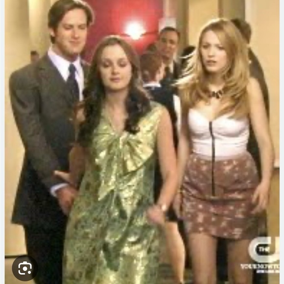 Vena Cava Papyrus Dress ASO Serena Van Der Woodsen on Gossip Girl - Picture 2 of 7